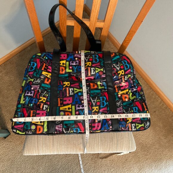 Vera Bradley A to Vera Oversized Duffle/Weekender Trolley Sleeve - Picture 4 of 15